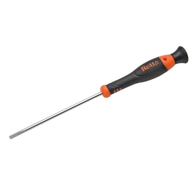 Retta Micro Flathead Screwdriver 2mm x 60mm | RET2006