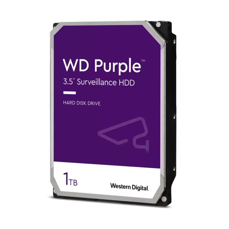 WD Purple Surveillance Hard Drive 1TB