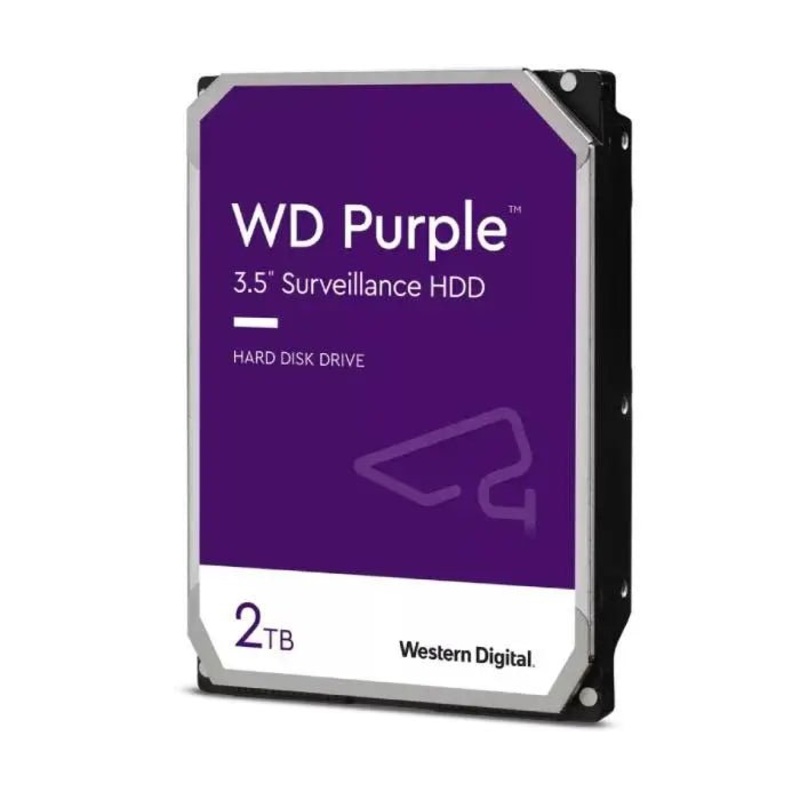 WD Purple Surveillance Hard Drive 2TB