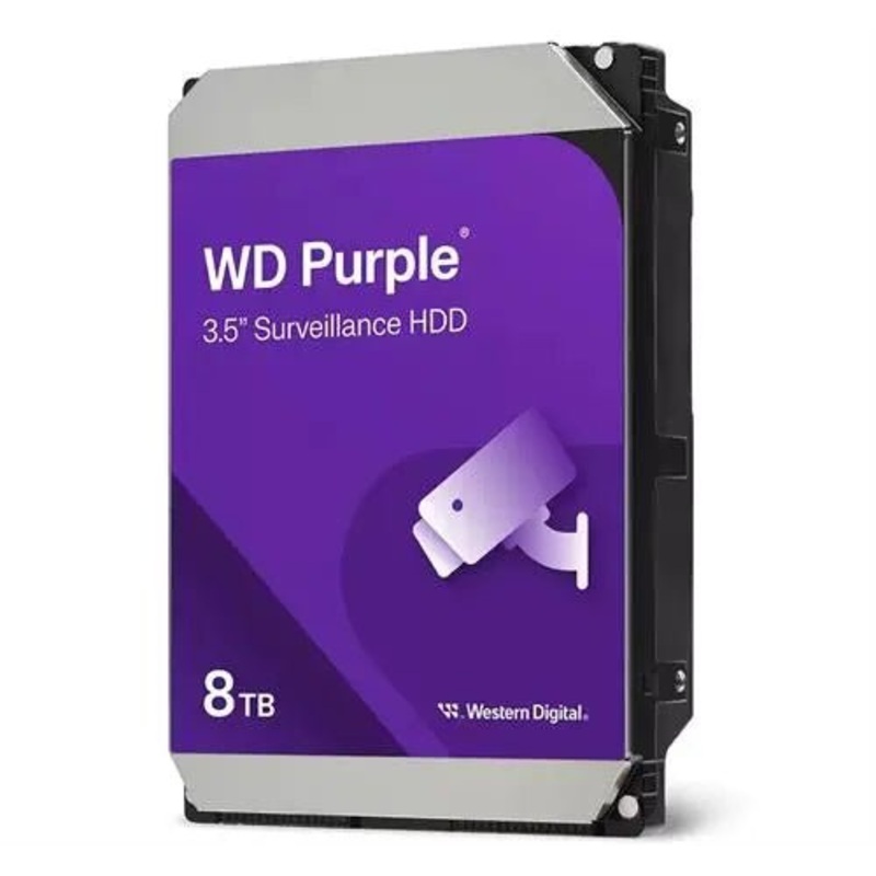 WD Purple Surveillance Hard Drive 8TB