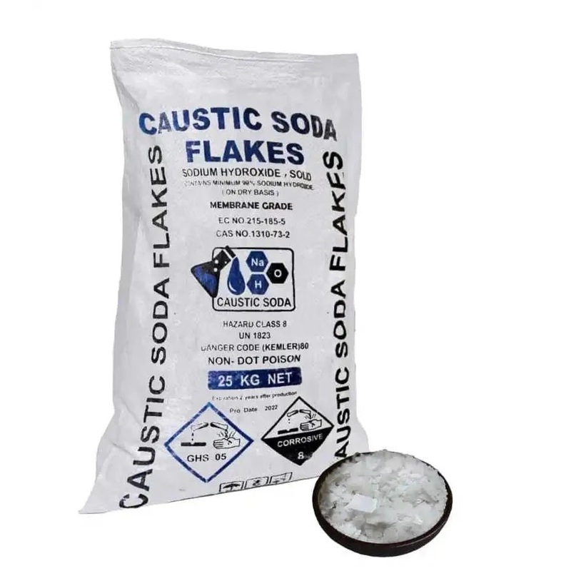 Caustic Soda Flakes 98% | 25Kg