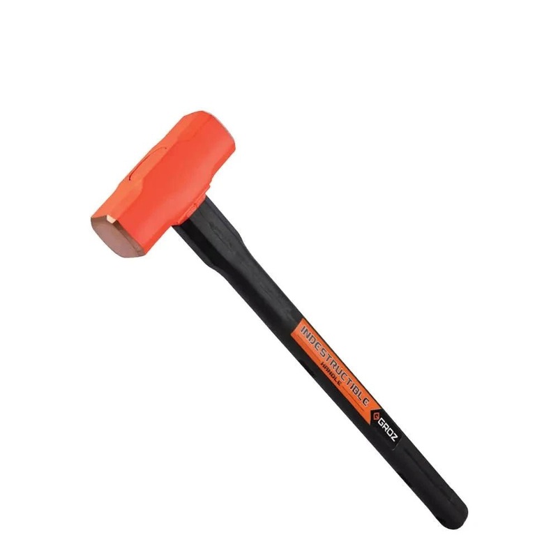 Copper Head Sledge Hammer 1.8 KG with 12 Inch Indestructible Handle | CHID 4 12 CU