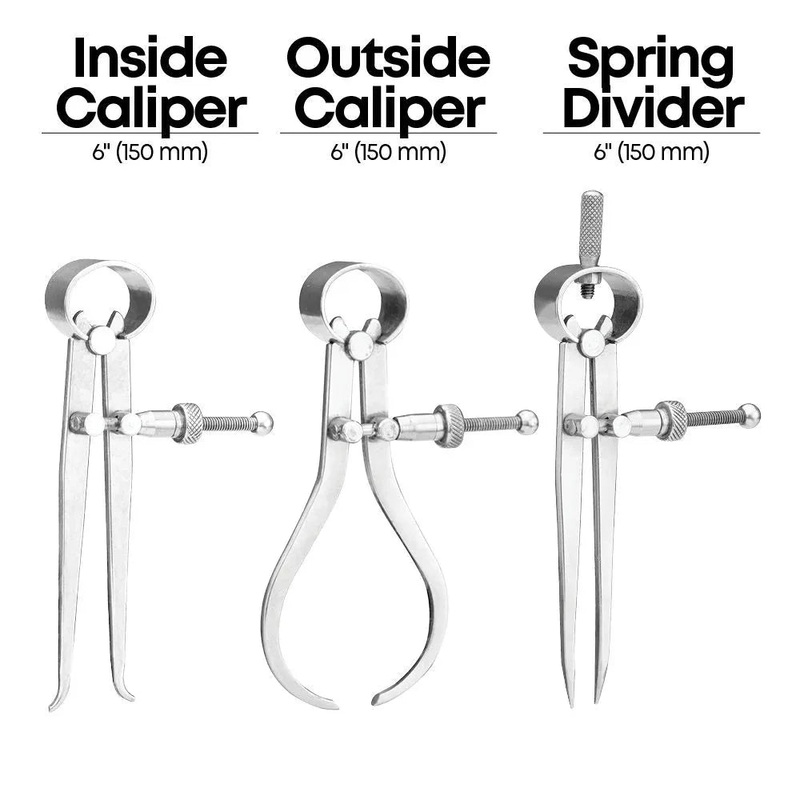 Inside, Outside Caliper and Divider Set | CD SP 8 ST