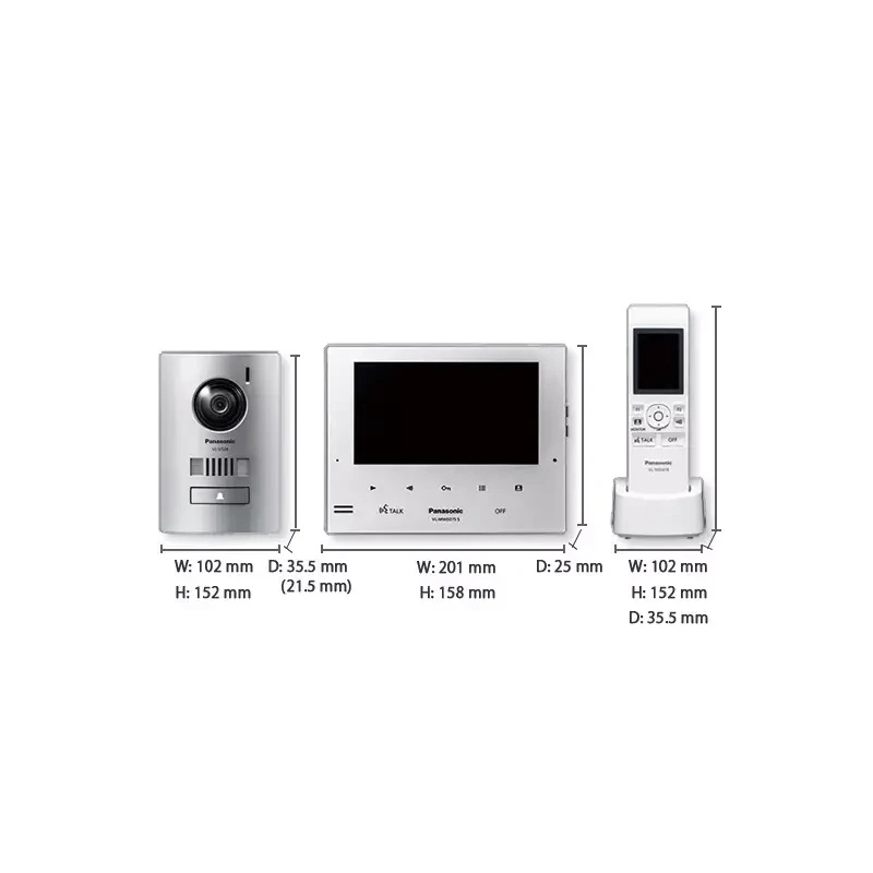 Panasonic Wireless Video Doorphone | VL-SWD275