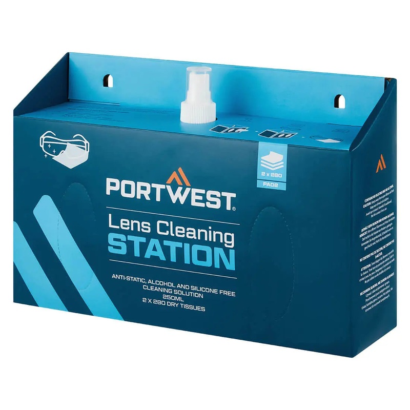 Portwest | Lens Cleaning Wipes PA02
