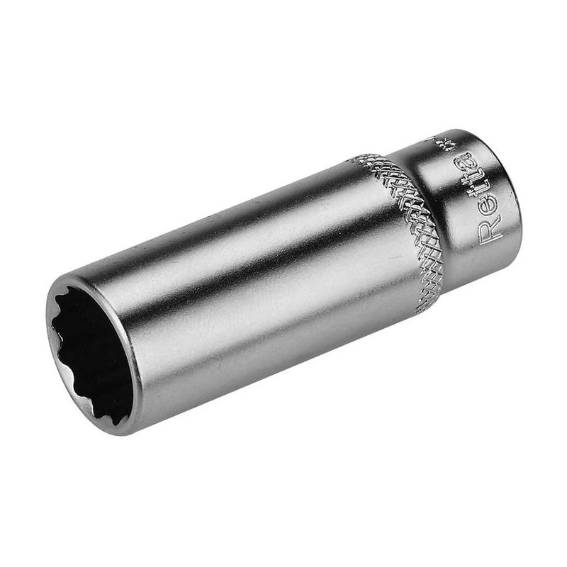 Retta 13 mm 1/2 Inch Long Socket 12 Point | RYU1213