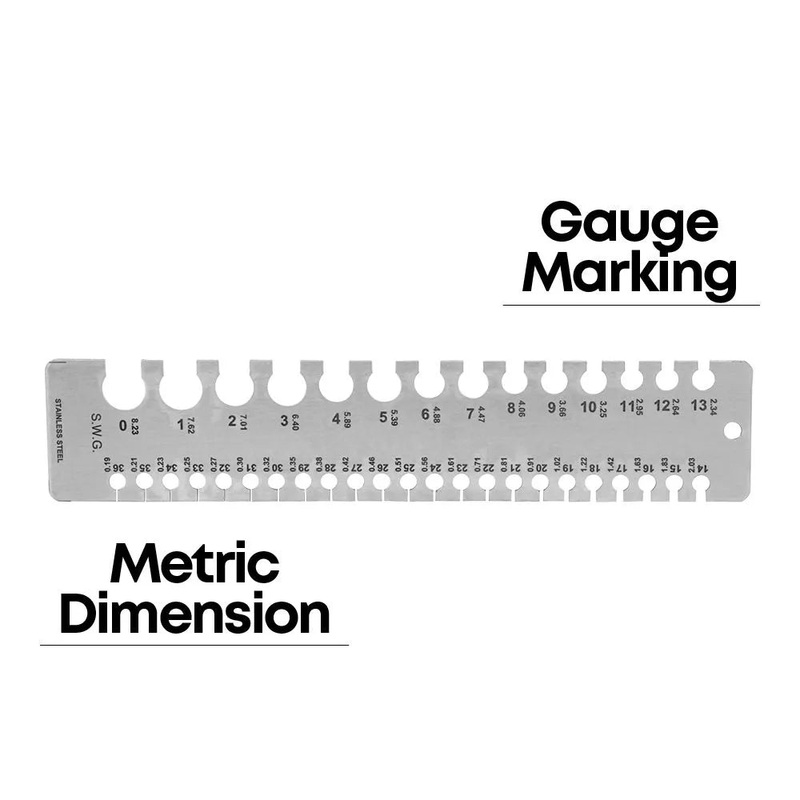 Sheet Metal & Wire Gauges Rectangular Type | WG R6