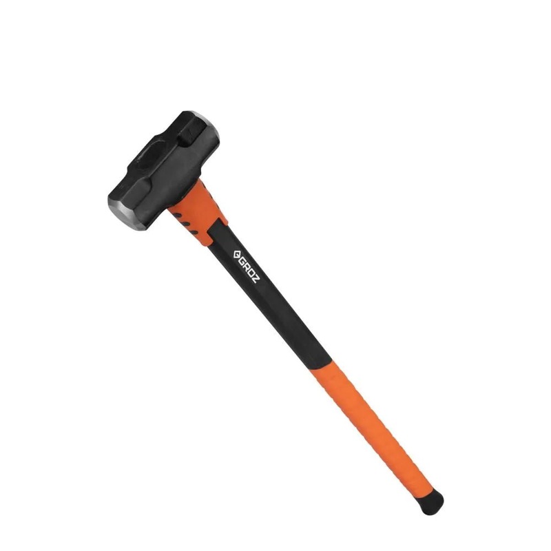 Sledge Hammer 5.4 KG with 36 Inch Fiberglass Handle | SH FG 12 36