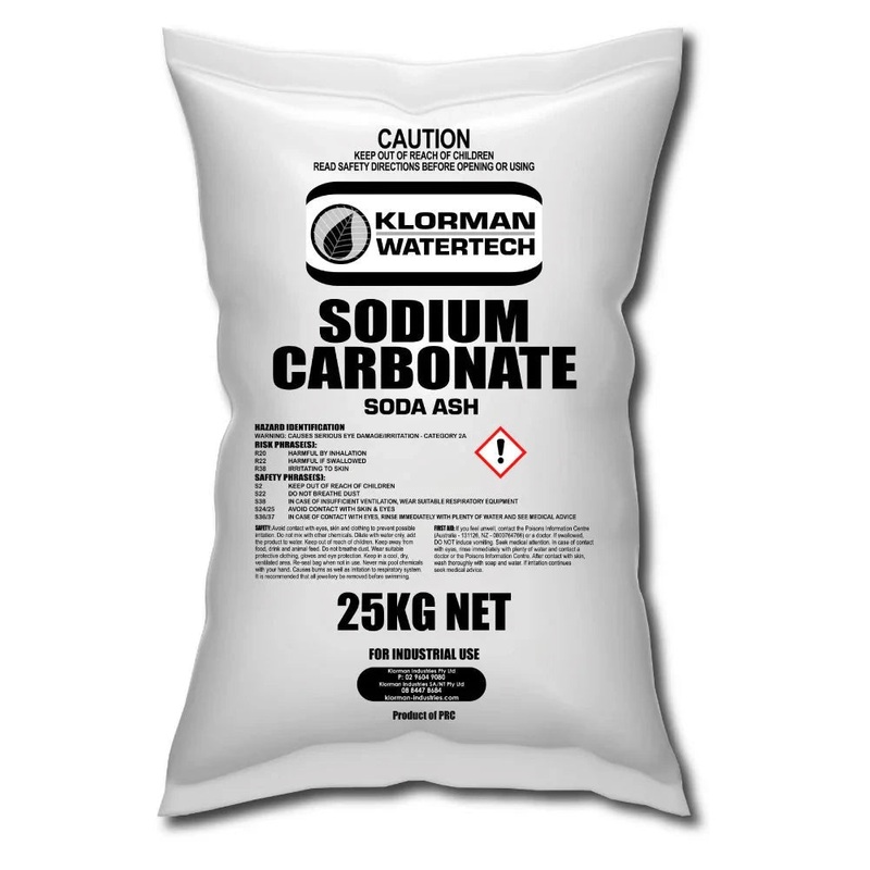 Soda Ash Dense | 25kg Bag