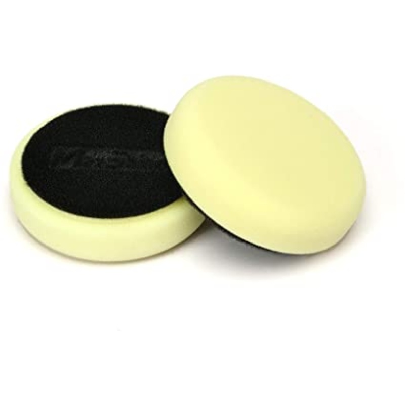 Yellow Flat Foam Polishing Pad