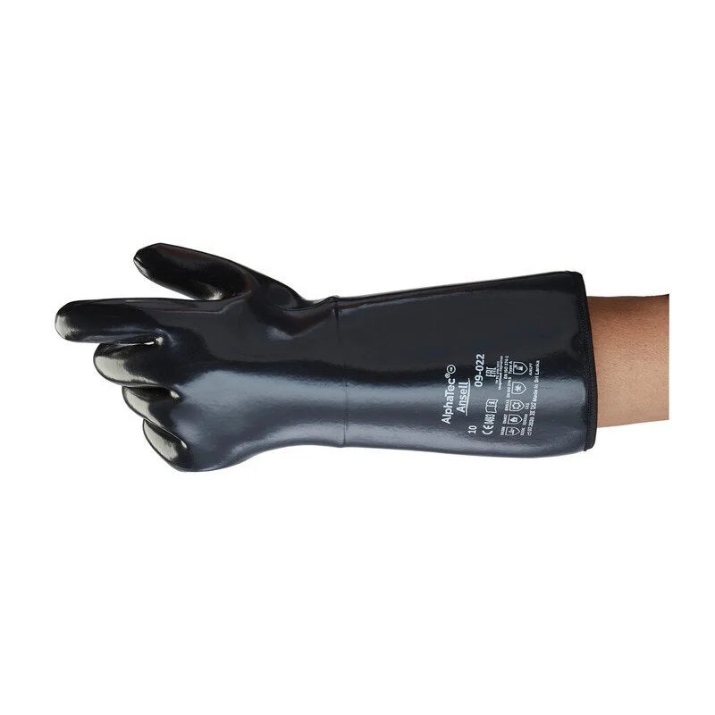 Ansell AlphaTec 09-022 Neoprene Hi-Lo Gauntlets