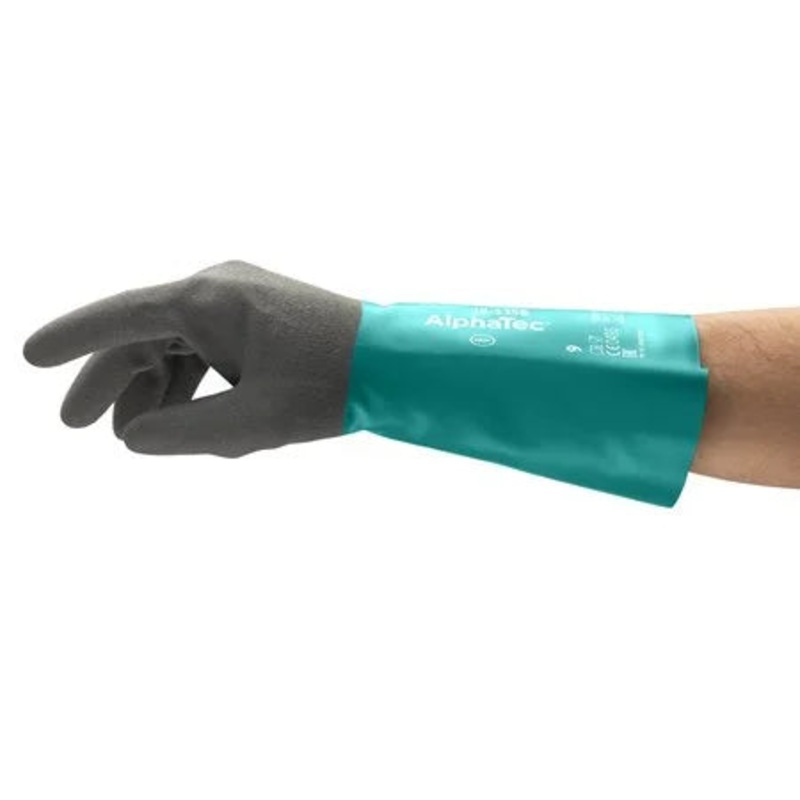 Ansell AlphaTec 58-53B Chemical Resistant Gloves
