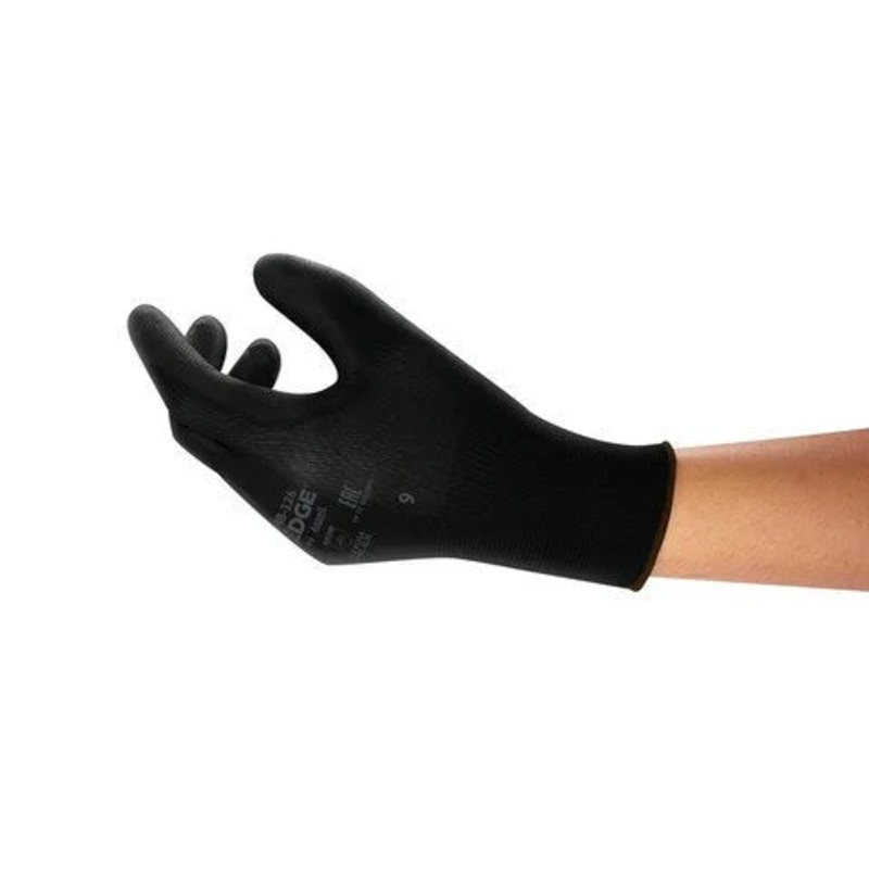 Ansell Edge 48-126 Lightweight Work Gloves with PU Coating