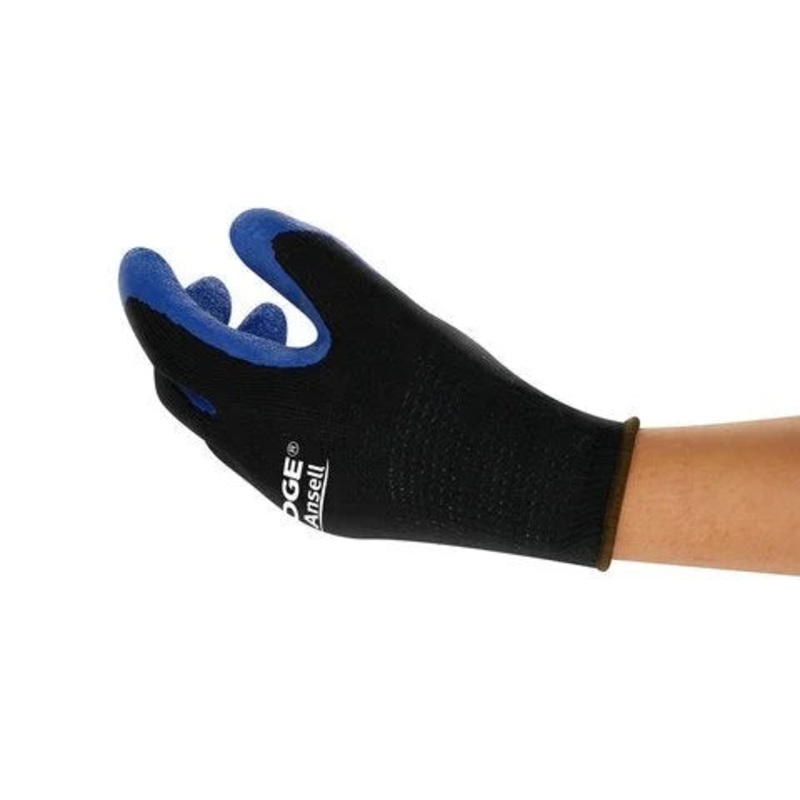 Ansell Edge 48|305 Medium Duty Industrial Work Gloves