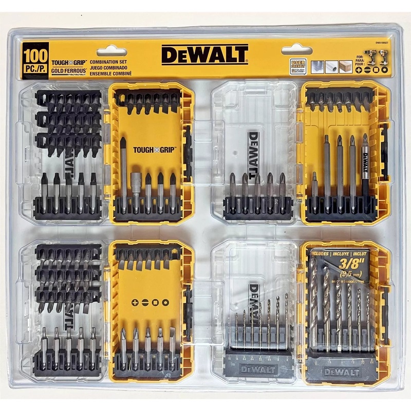 DEWALT 36 PCS Bits Set DWA110SET-A924