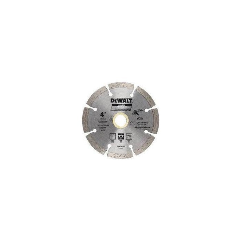 DEWALT DW47402HP Diamond Cutting Disc