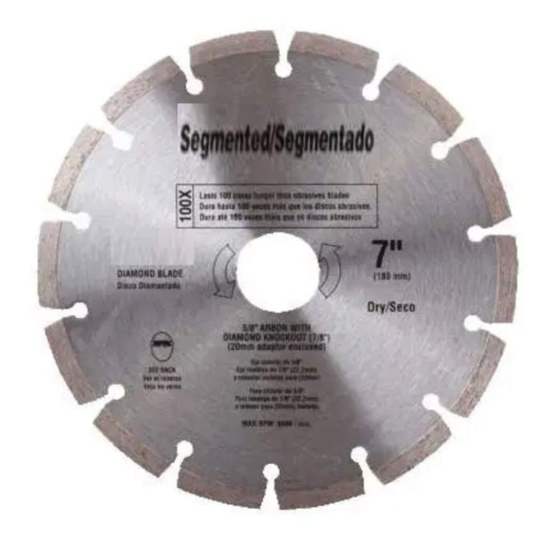 DeWalt DW47702L Diamond Blade 178mm