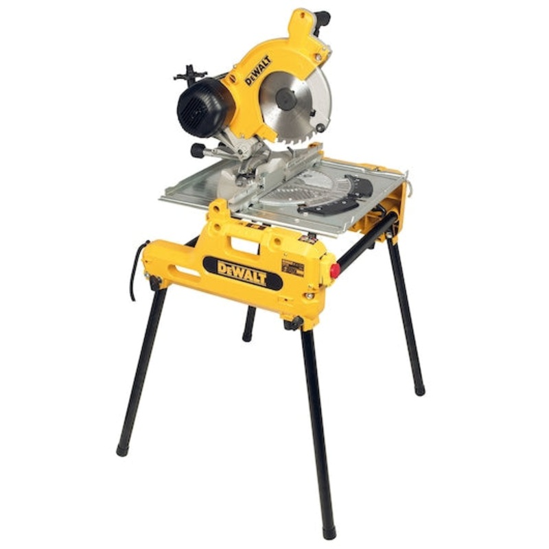 DeWalt DW743N-GB Flip Over Saw
