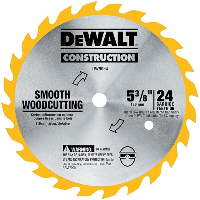 DeWalt DW9054 5-3/8-Inch Saw Blade