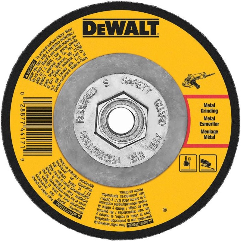 Dewalt DWA4511 Metal Grinding Wheel