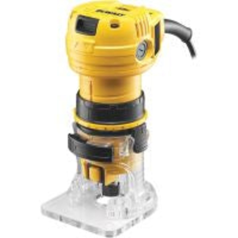 DEWALT DWE6005-GB Laminate Trimmer 600W