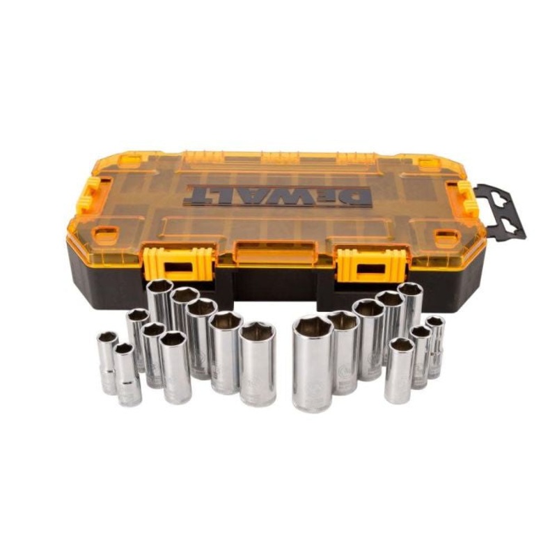 DEWALT DWMT73812 Deep Socket Set