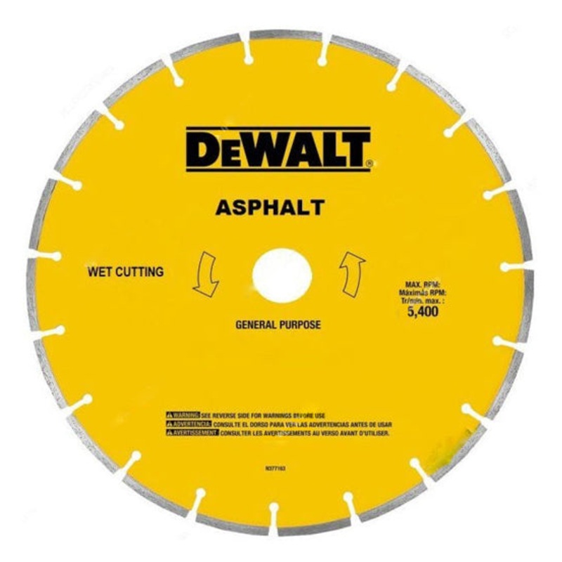 DEWALT DX3516 Asphalt Cutting Blades