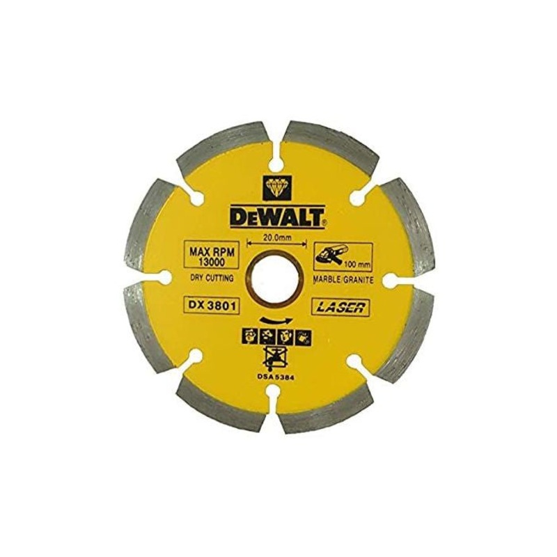 DEWALT DX3781 Segmented Concrete Blades