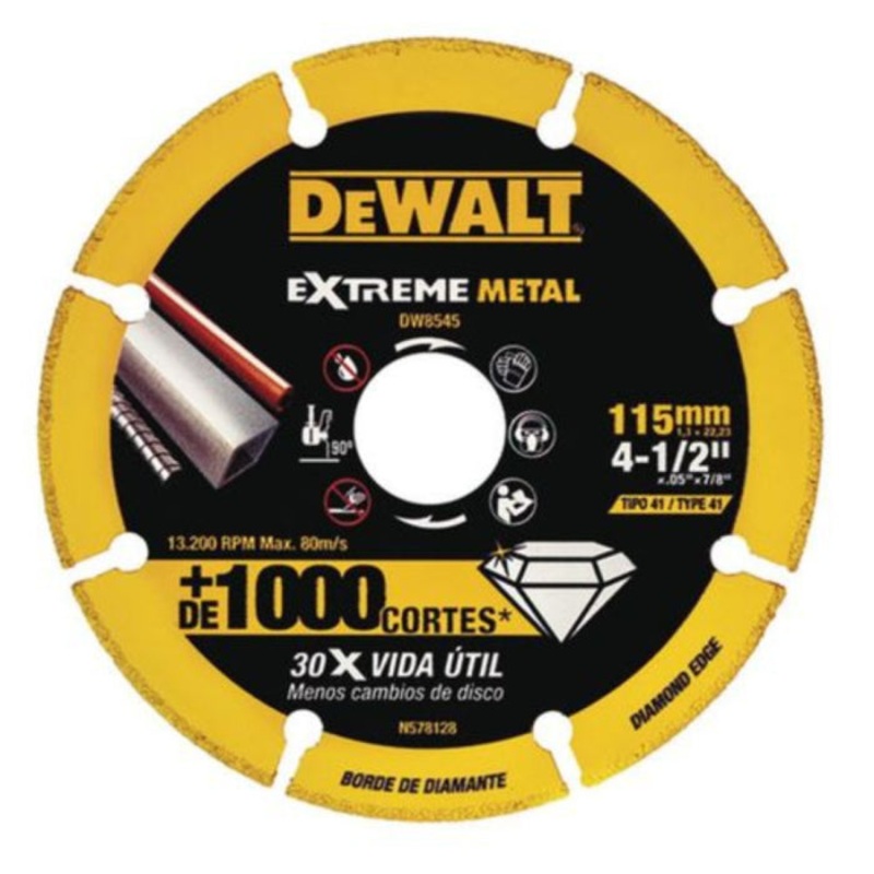 Dewalt DX4061 Turbo Grinding Wheel