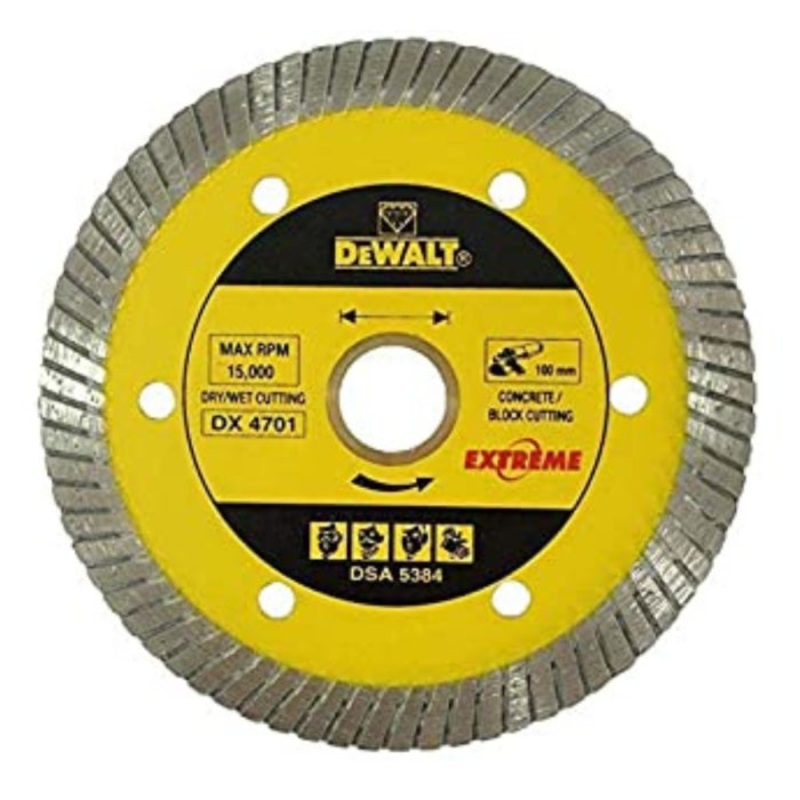 DEWALT DX4721 Block Cutting Disc