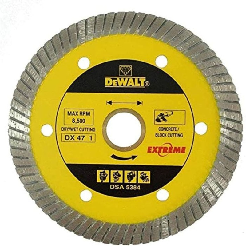DEWALT DX4781 Extreme Blade Cutting