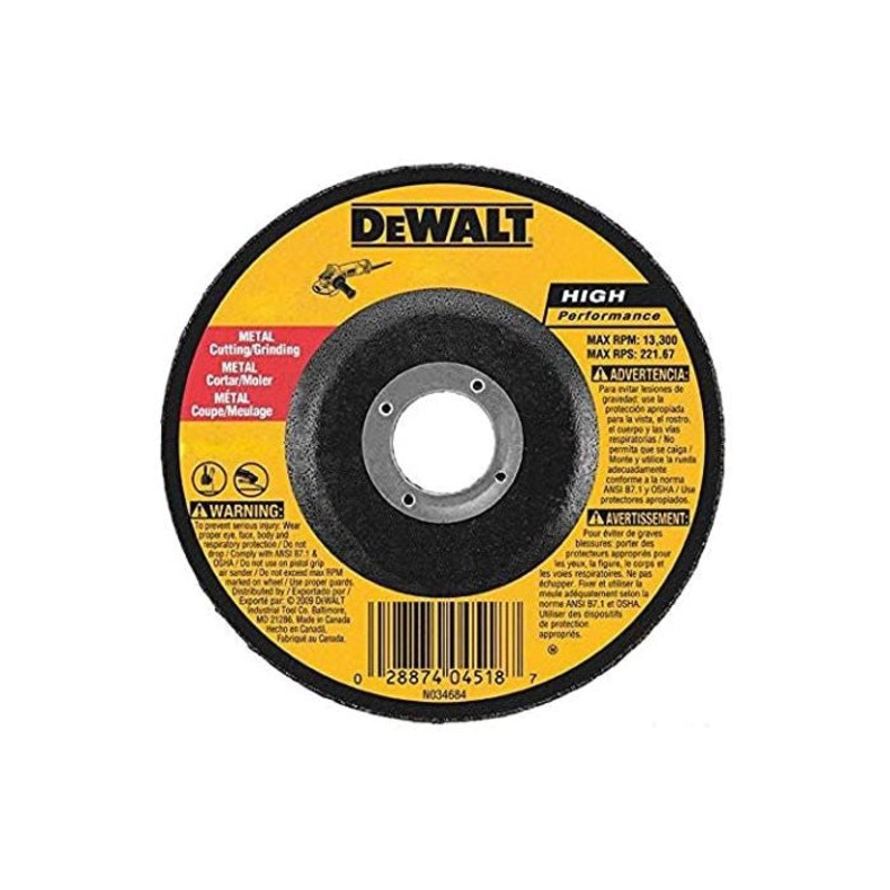 DEWALT DX7947-AE Metal Cutting Discs