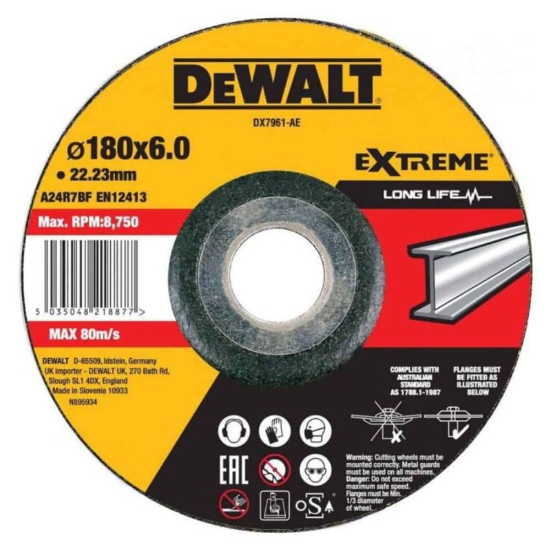 DEWALT DX7961-AE High Performance Grinder