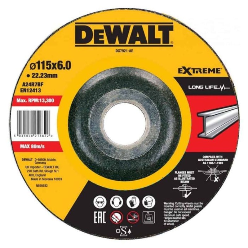 DEWALT Professional Metal Grinding Discs