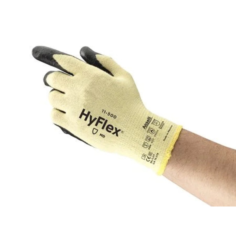 HyFlex 11-500 Cut-Resistant Glove - Size 8