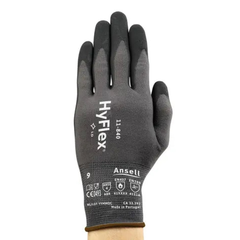 HyFlex 11-840 Abrasion-Resistant Glove