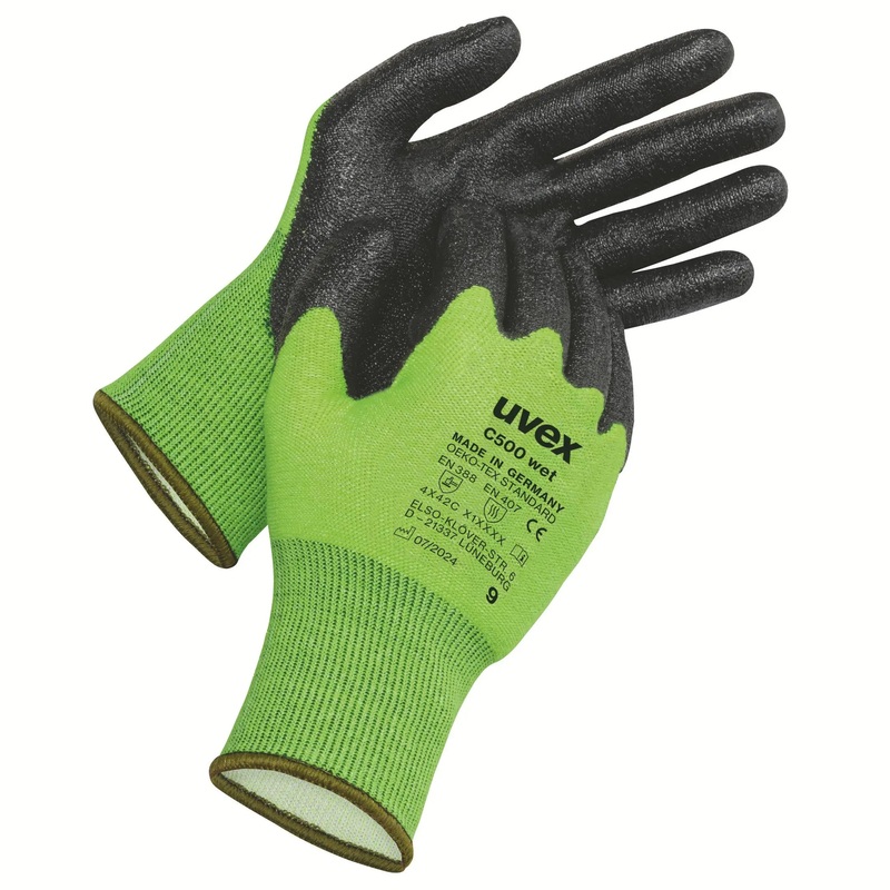 uvex C500 Wet Cut Protection Gloves