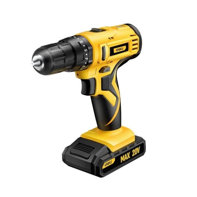 Deli 20V Cordless Drill EDL-CZ20-E1D2
