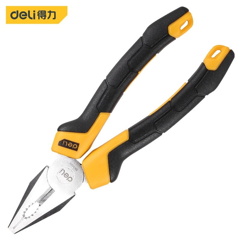 Deli 7" High-Carbon Steel Combination Pliers | DL2007