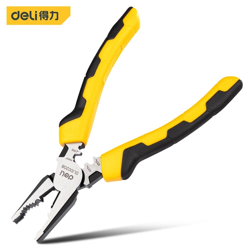 Deli 9" Multifunctional Long Nose Pliers | DL101008