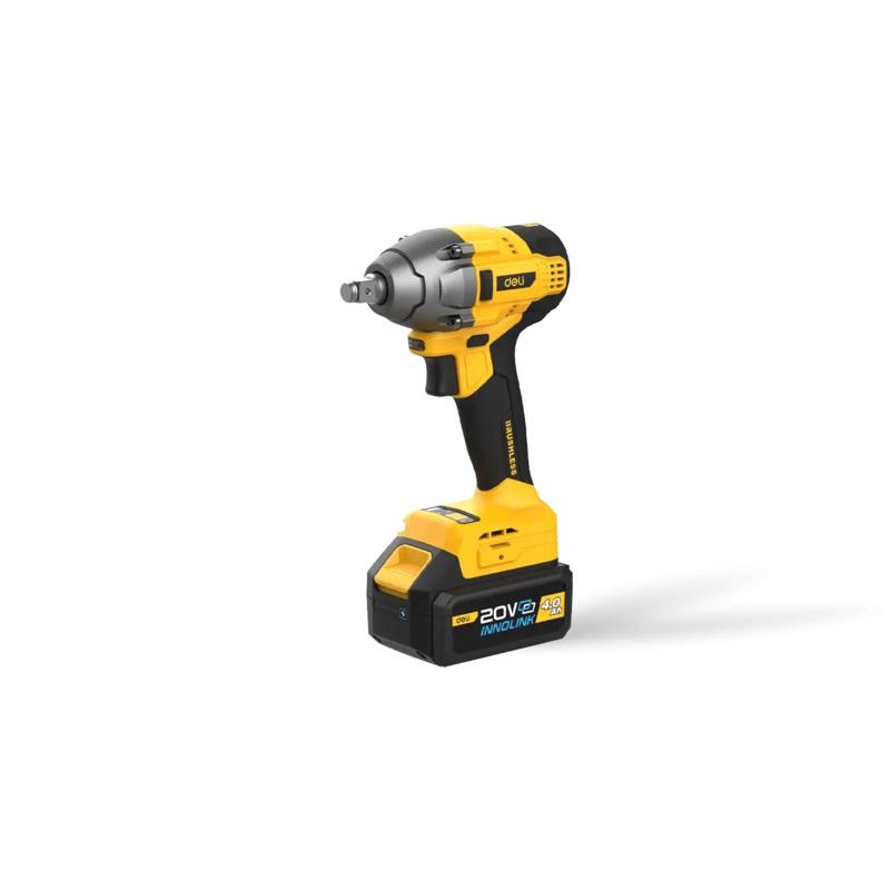 Deli EDC230 20V Lithium-Ion Impact Wrench