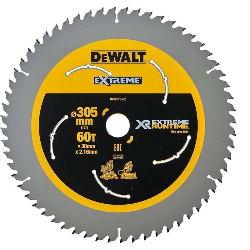 DEWALT DT99575-QZ FlexVolt Saw Blade