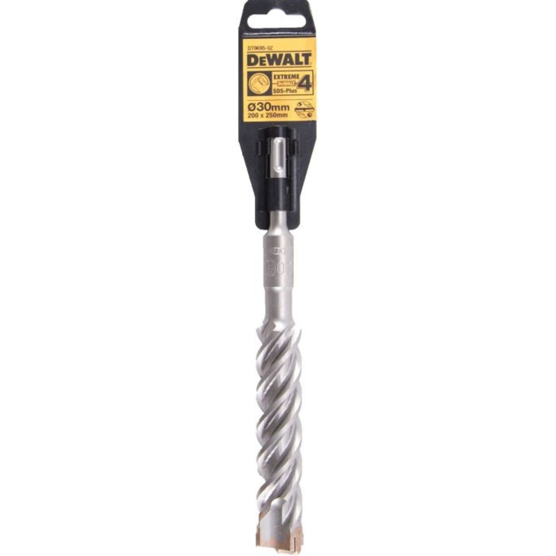 DEWALT SDS Plus 4-Cutter Drill Bit