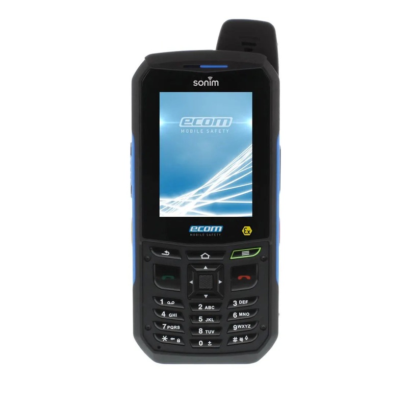Ecom Ex-Handy 09 Intrinsically Safe Mobile Phone