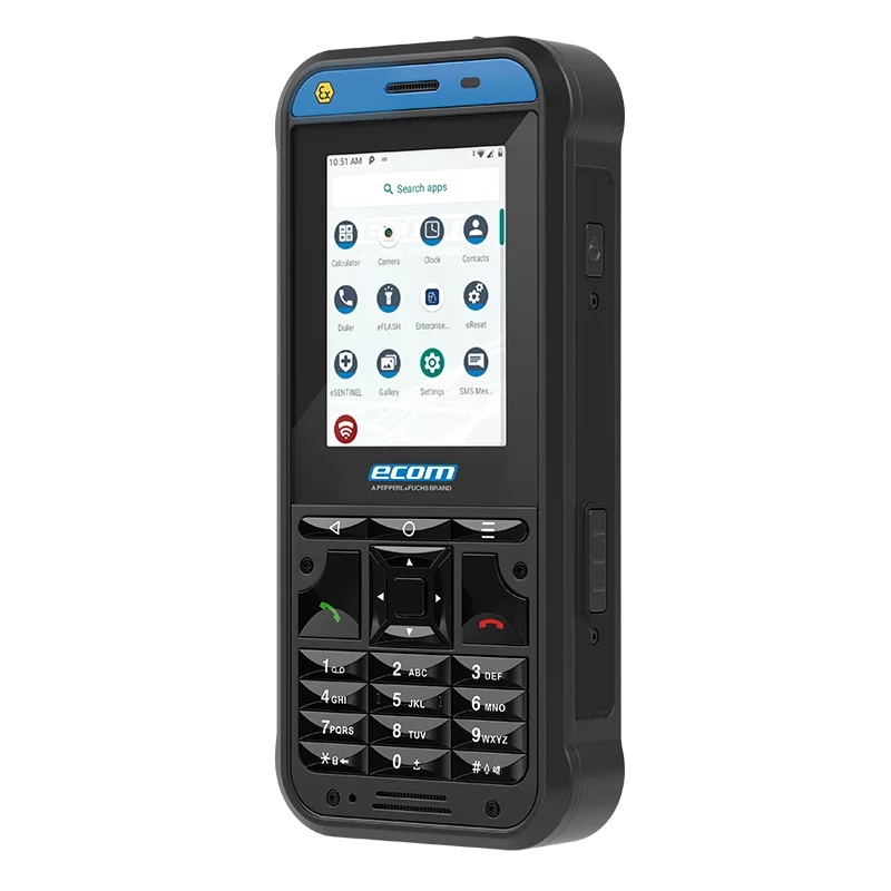Ecom Ex-Handy 10 Classic Intrinsically Safe Mobile Phone with Camera