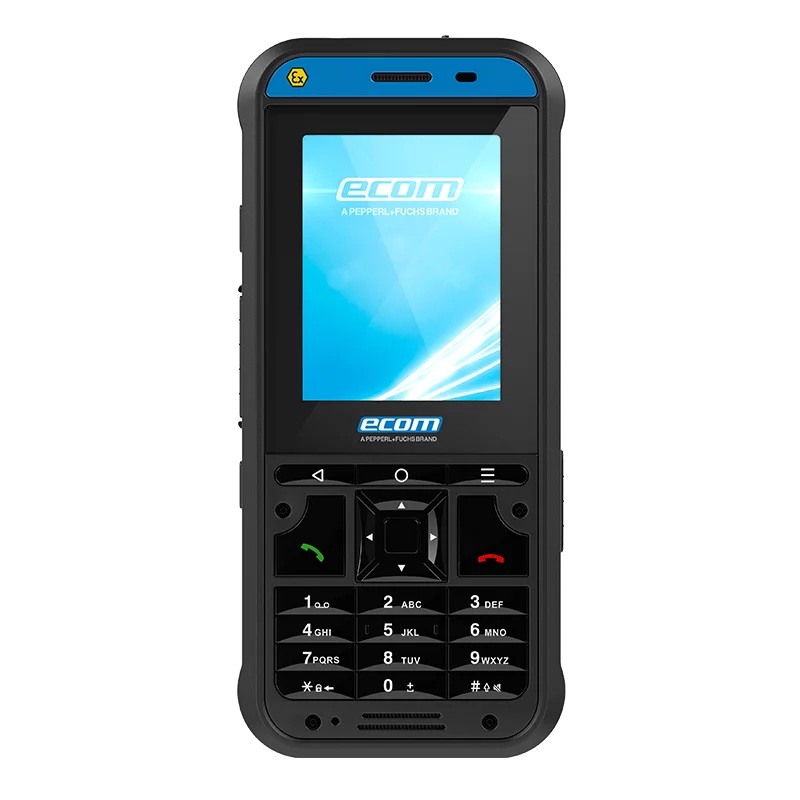 Ecom Ex-Handy 10 DZ1 with Camera - Rugged Smartphone for Zone 1/21