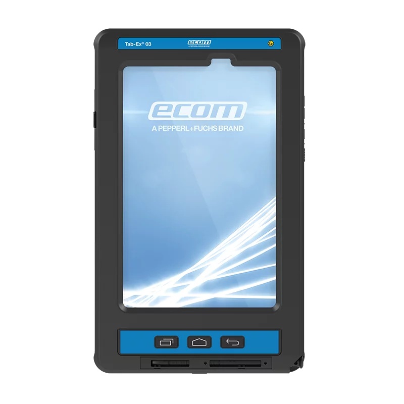 Ecom Tab-Ex 03 DZ1 - Rugged Android Tablet for Zone 1/21