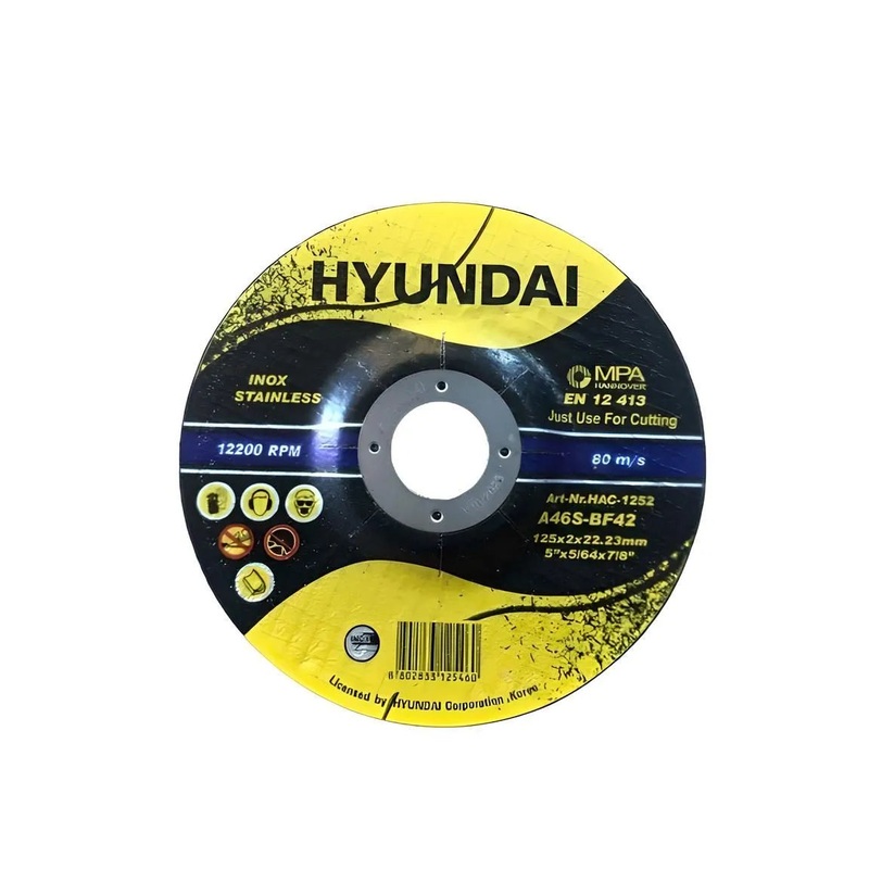 Hyundai Flat Cutting Disc 10pcs A46S-BF41 | HAC-1001