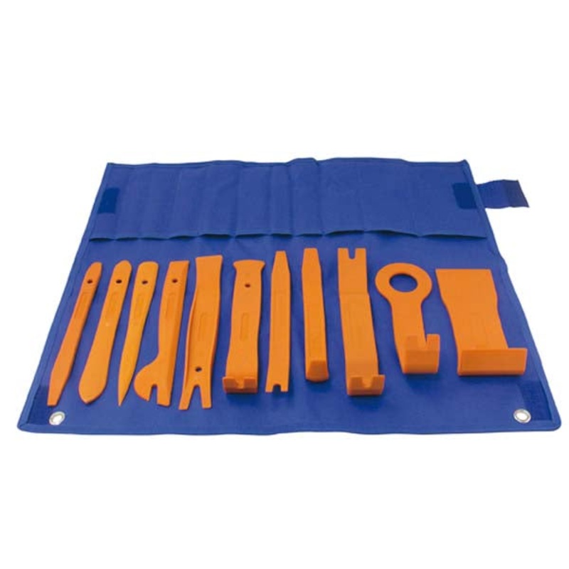 11PC FASTENER/MOLDING REMOVAL TOOL AST-4524