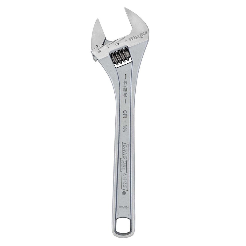 12" Adj Wrench CH-812W